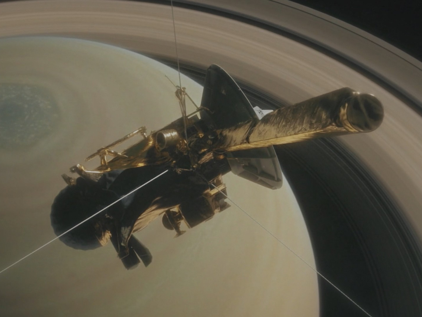 Beyond cassini