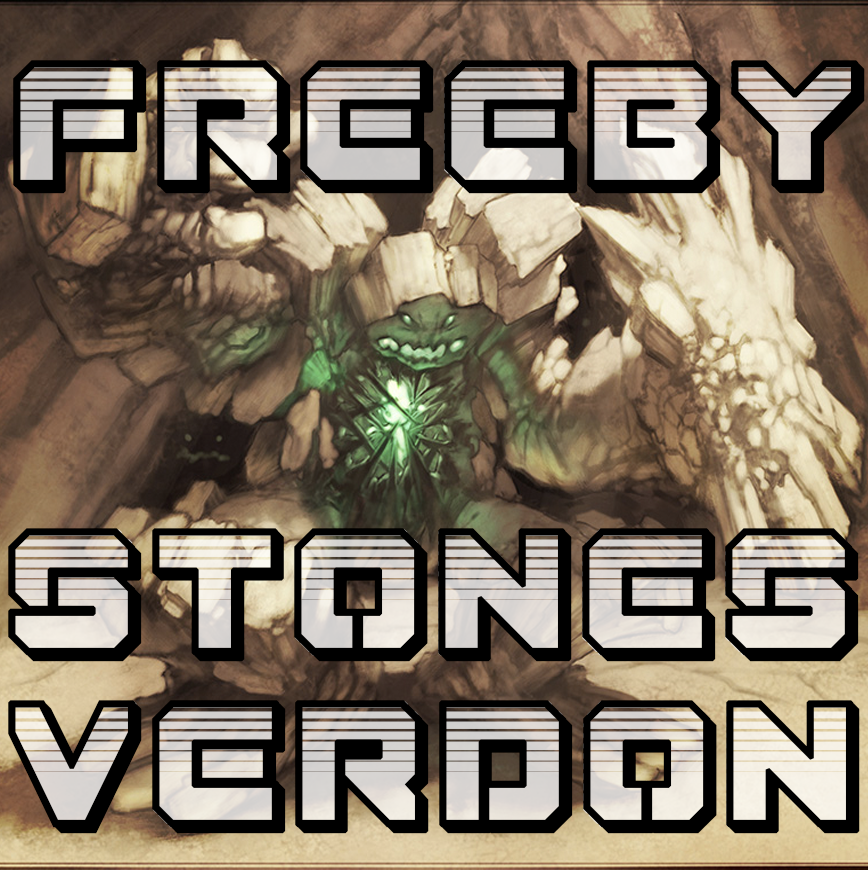 Artwork Freeby Stones Verdon