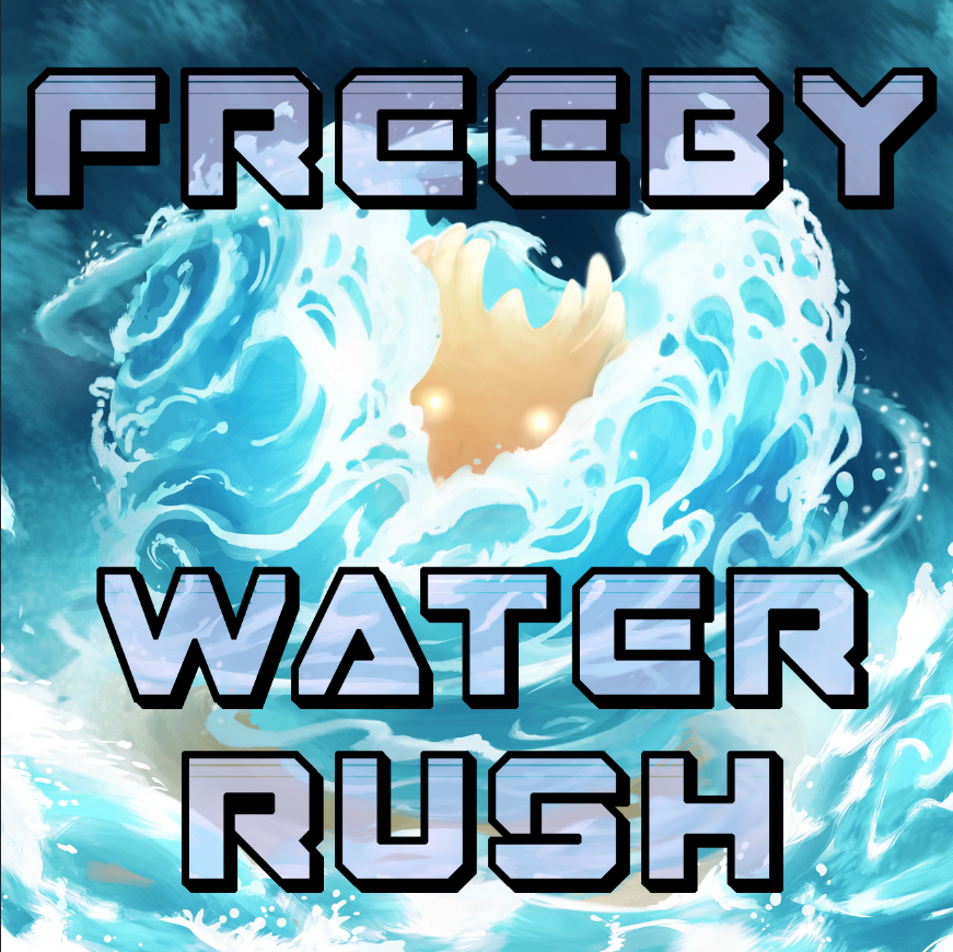 Artwork Freeby Water Rush