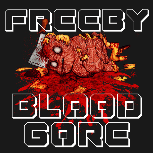BAD_Blood Gore Violence Artwork