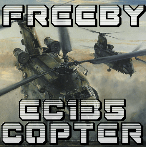 BAD_EC135 COPTER Artwork